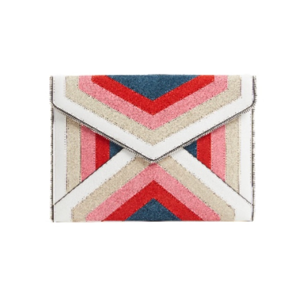 Rebecca Minkoff envelope clutch